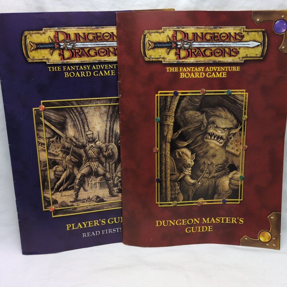 Dungeons And Dragons Fantasy Adventure Board Game Players And Dungeons Master's